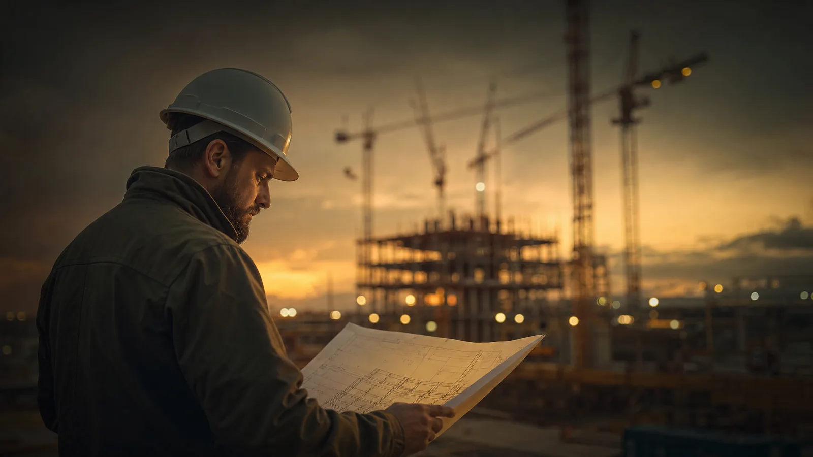 Site para Construtoras