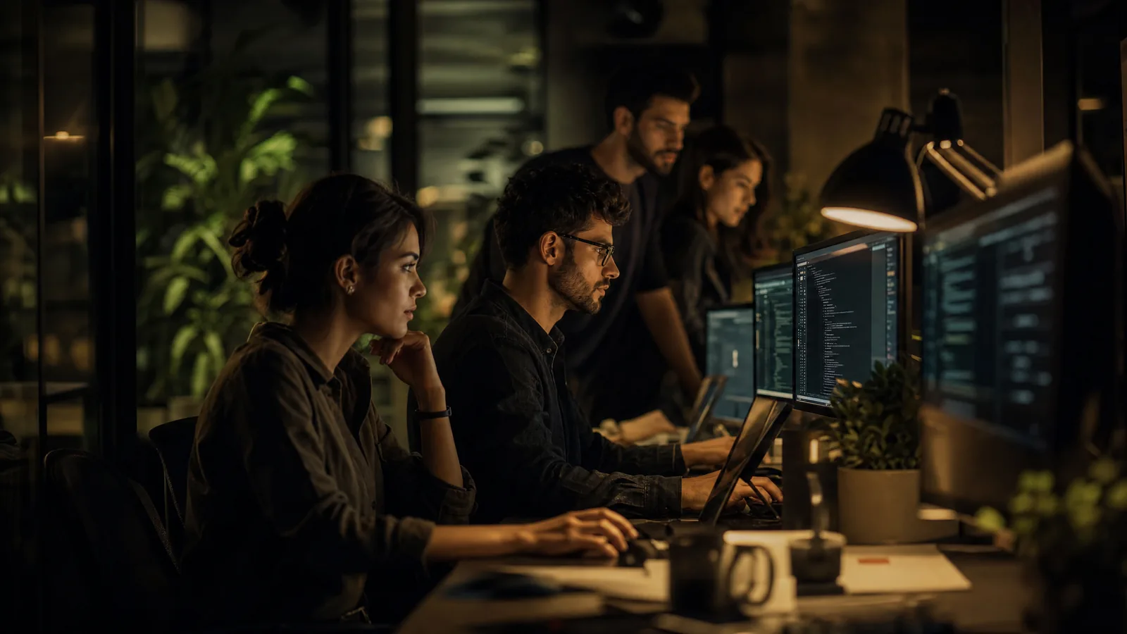 Site para Empresas de tecnologia